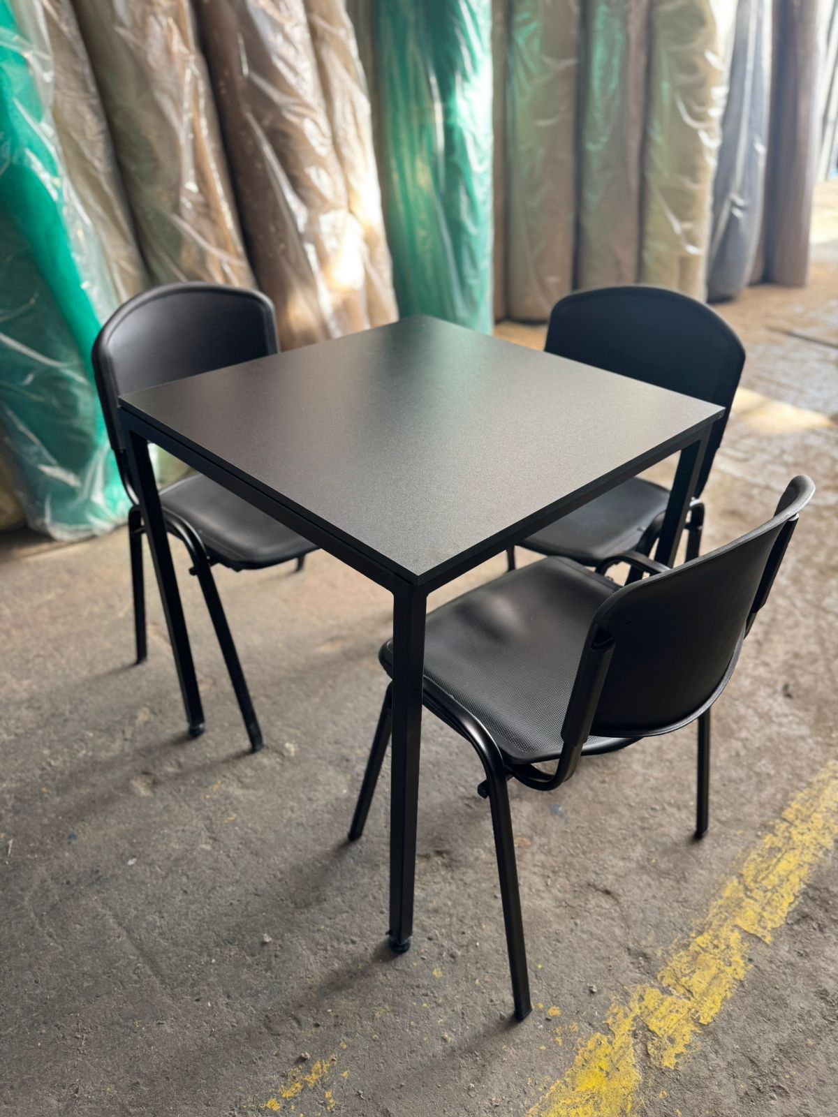 Mobiliario para terraza o cafetería