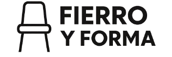 Logo Fierro y Forma